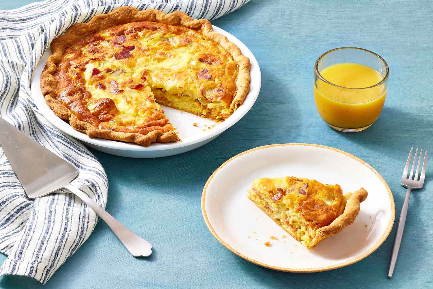 bacon-and-cheese-quiche-recipe