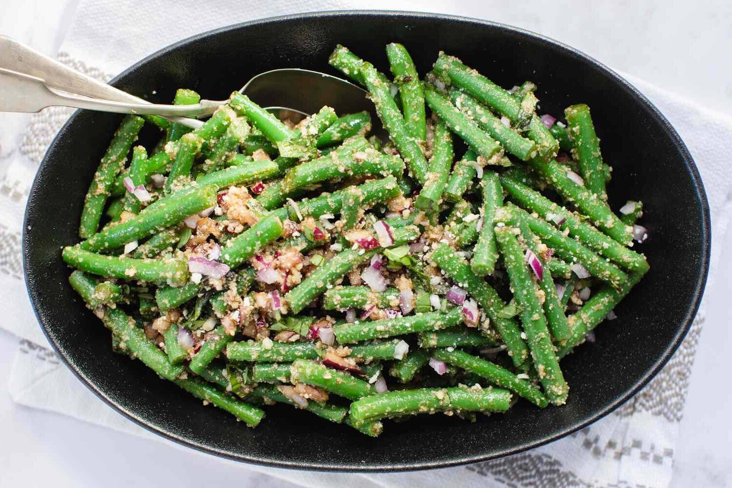 cold-green-bean-salad-recipe