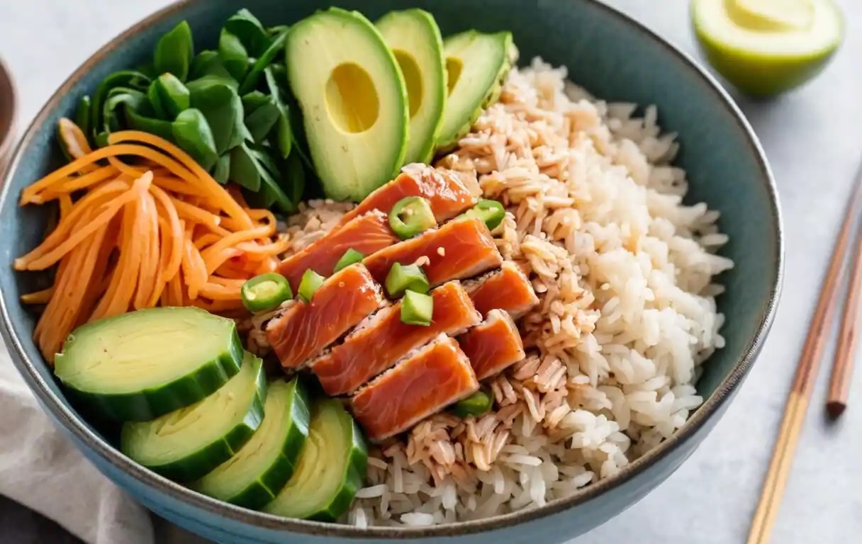 spicy-tuna-rice-bowl-recipe