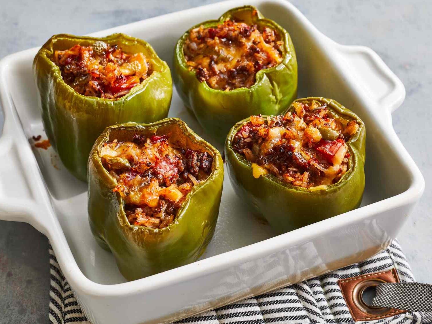 stuffed-green-peppers-recipe