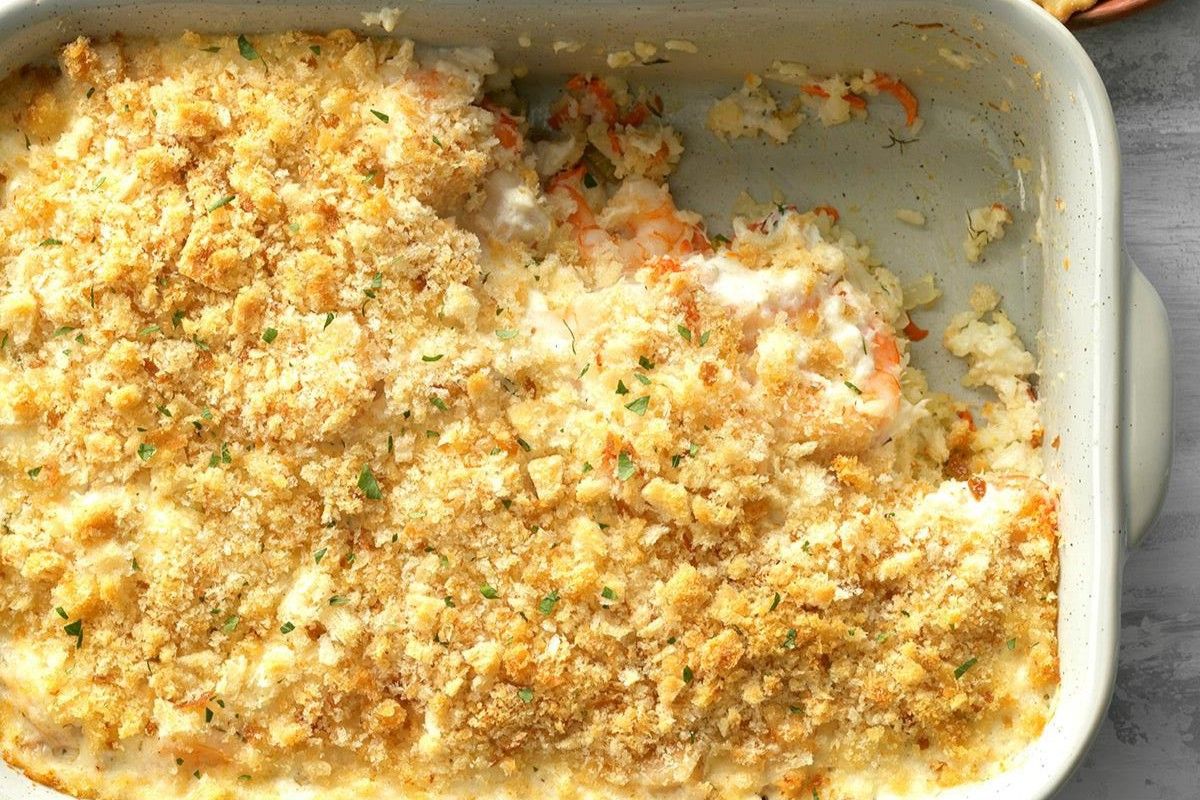 christmas-seafood-casserole-recipe