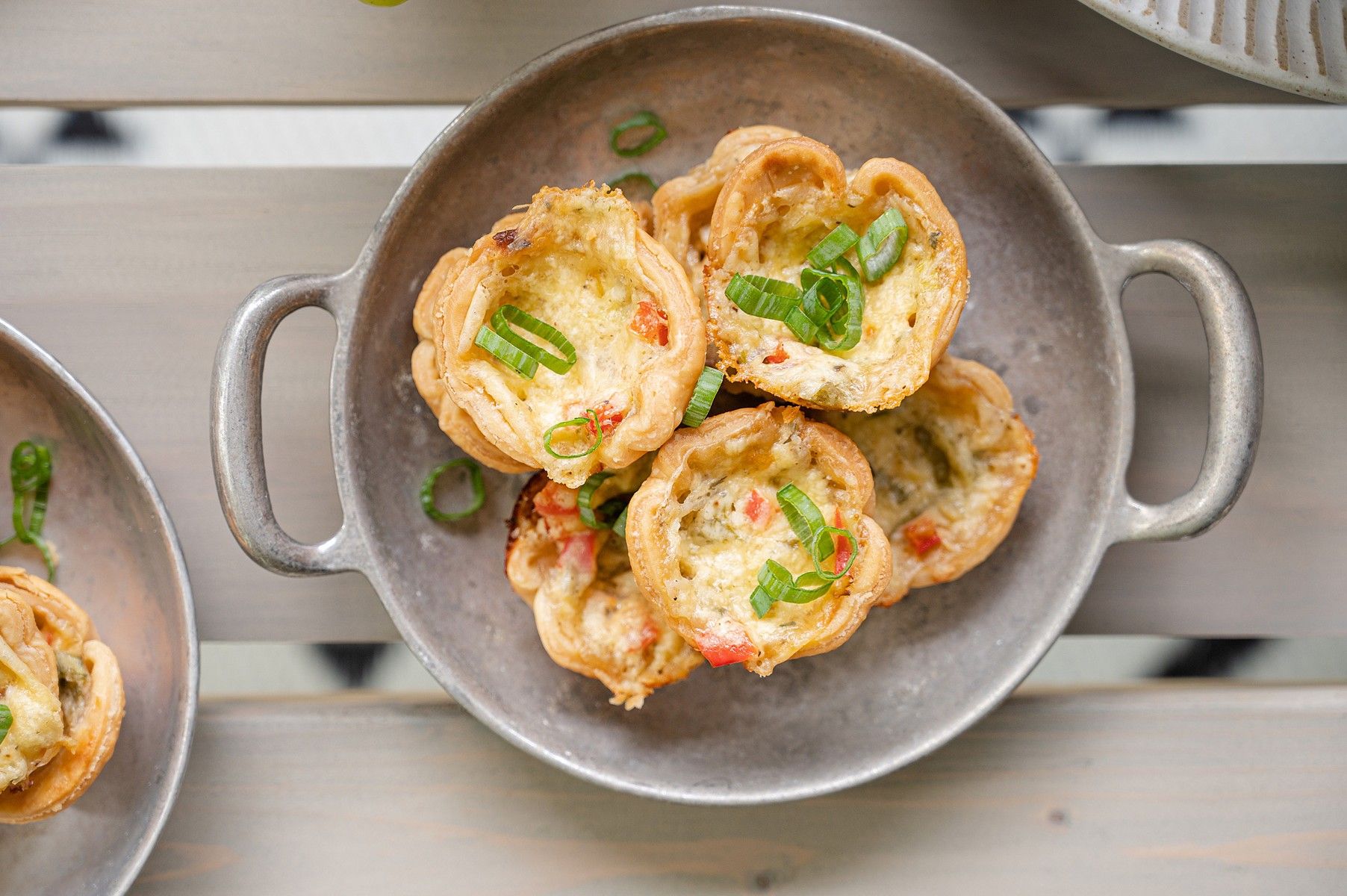 crab-and-artichoke-tarts-recipe