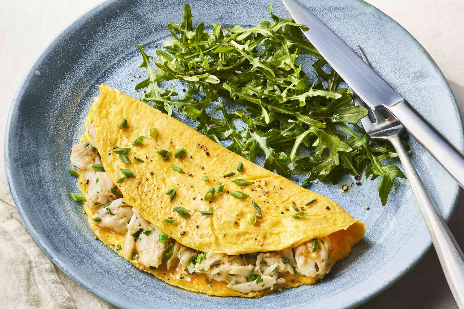crab-and-swiss-omelet-recipe