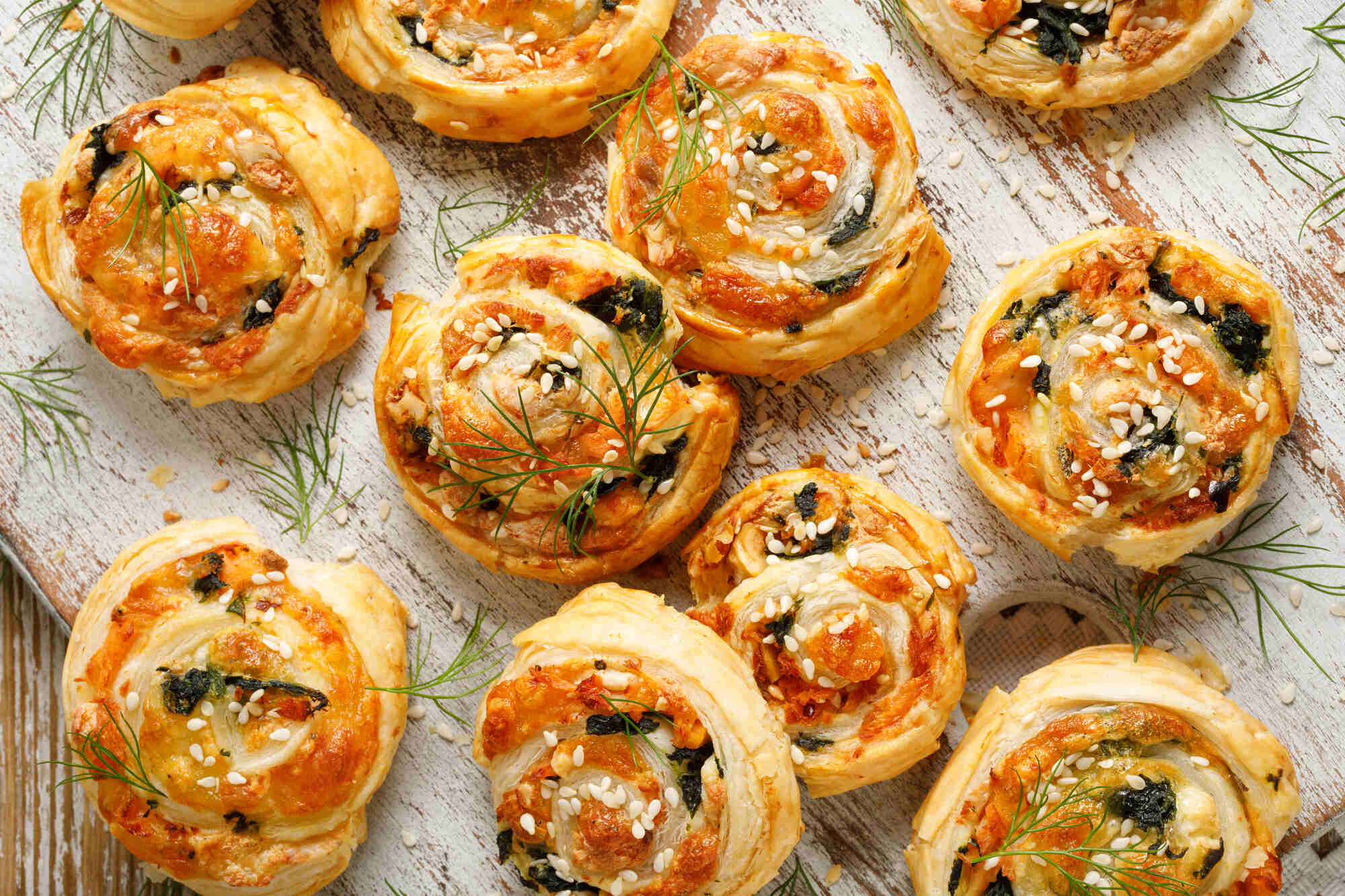 crab-puff-pastry-pinwheels-recipe