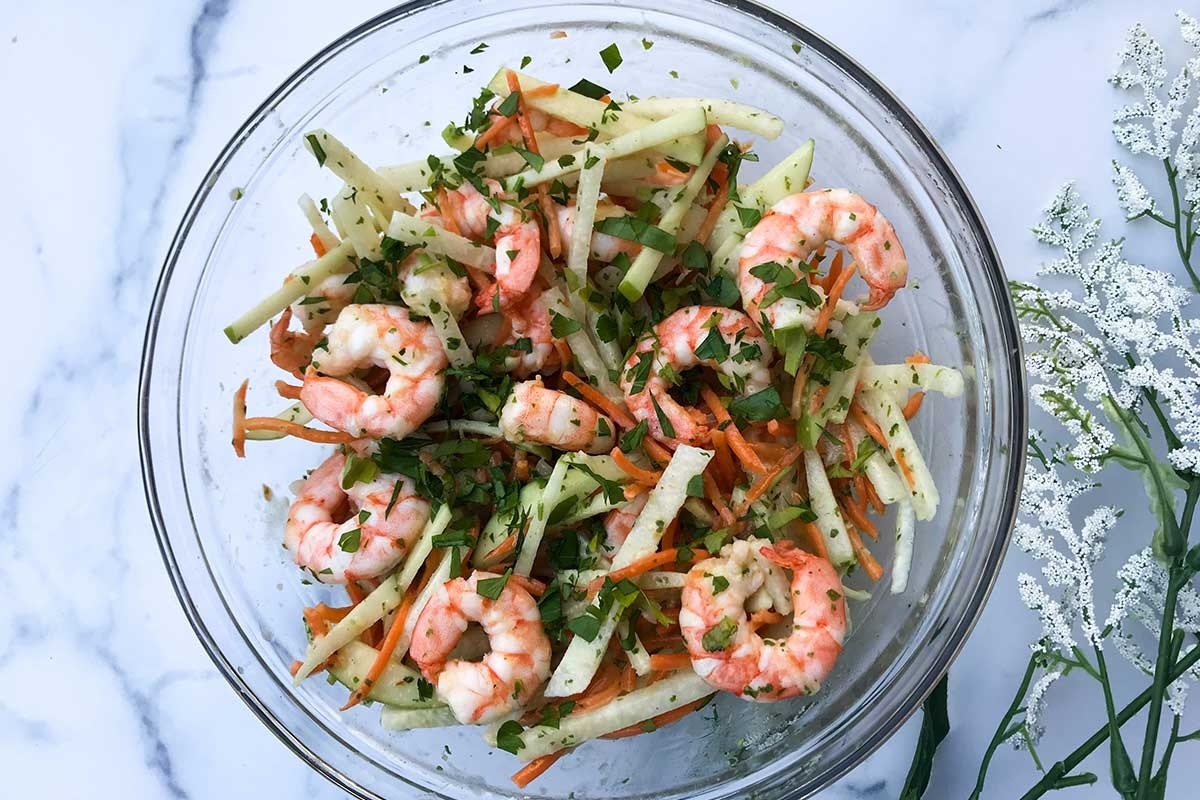 green-apple-jicama-and-prawn-salad-recipe