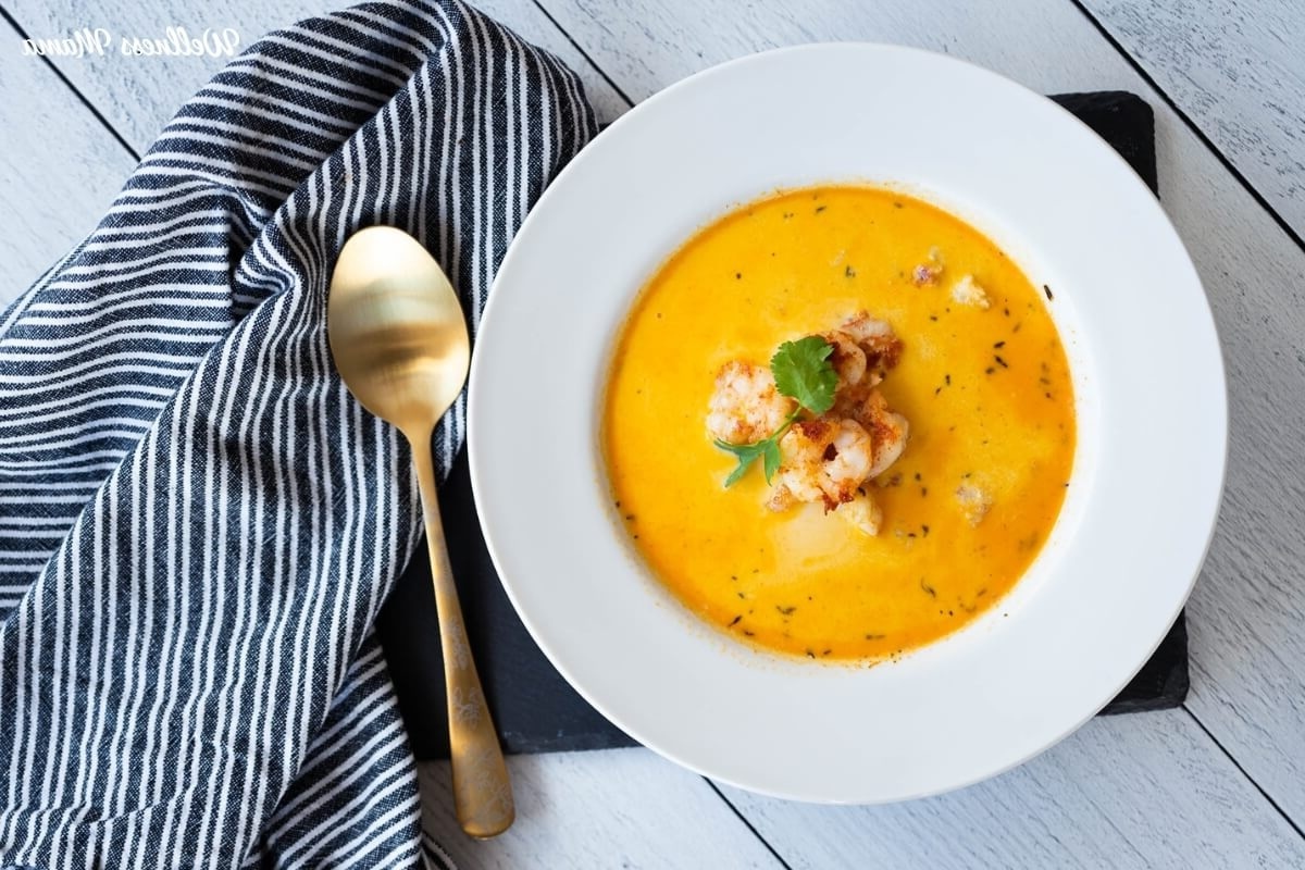 lobster-and-chive-bisque-recipe