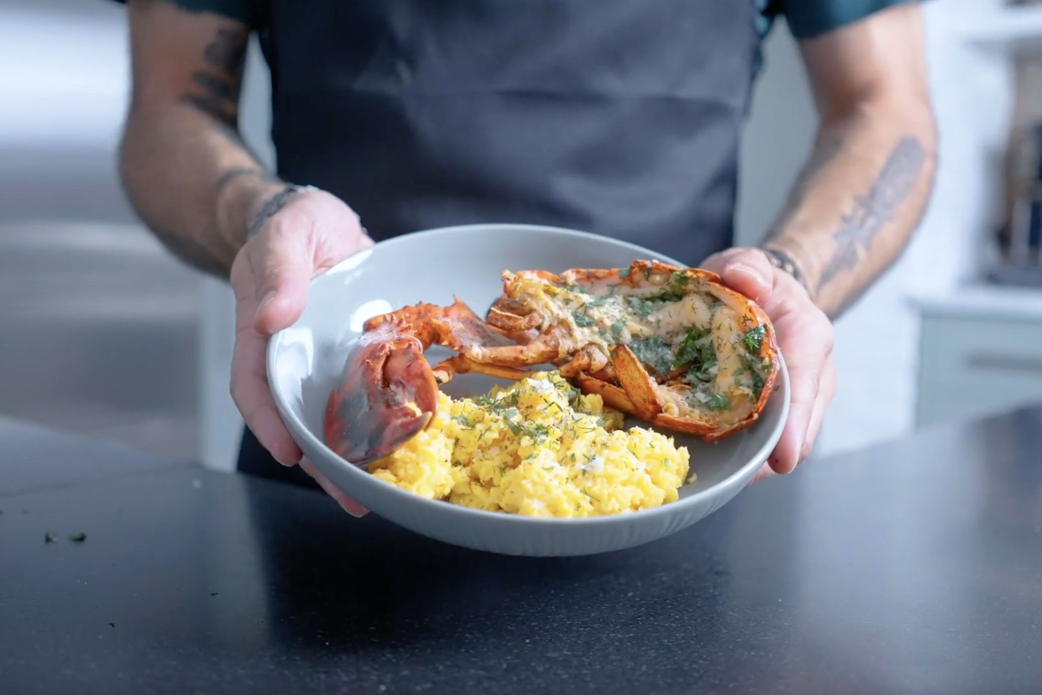 lobster-scrambled-eggs-recipe