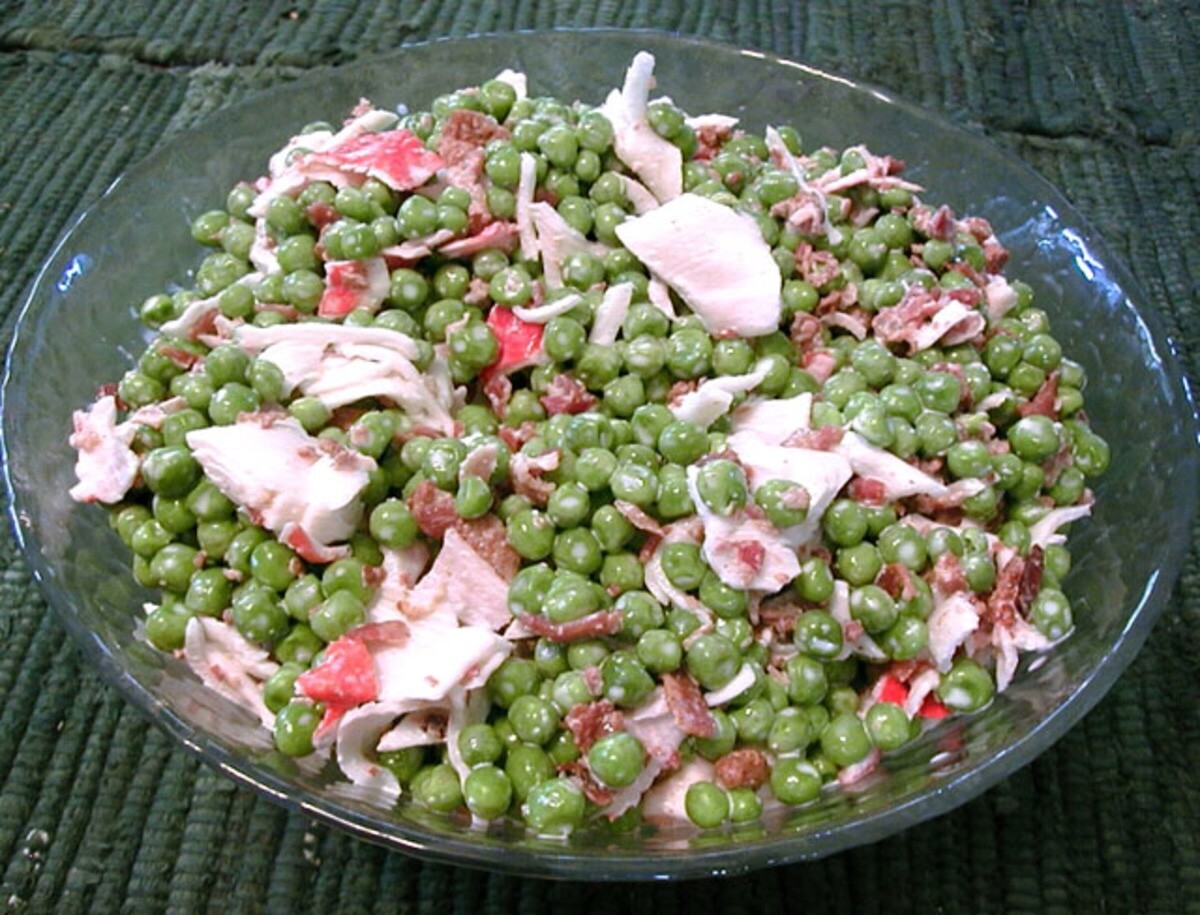 pea-and-crab-salad-recipe