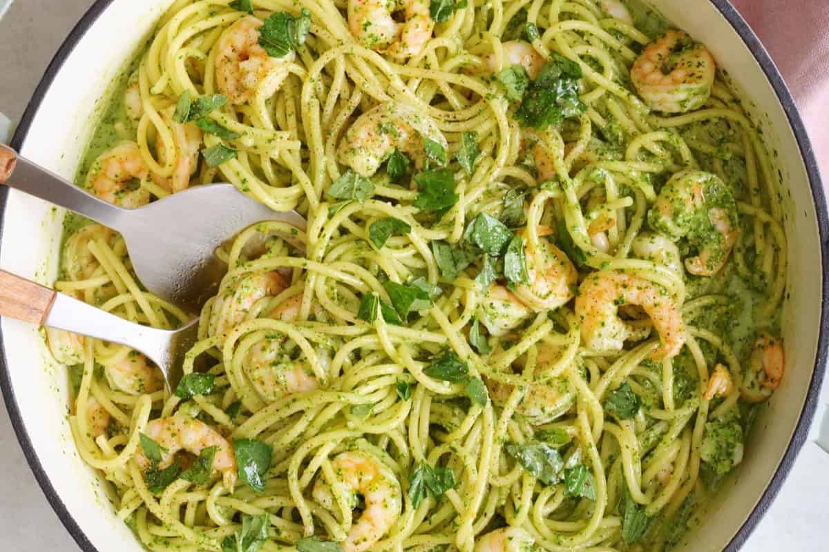 pesto-shrimp-recipe