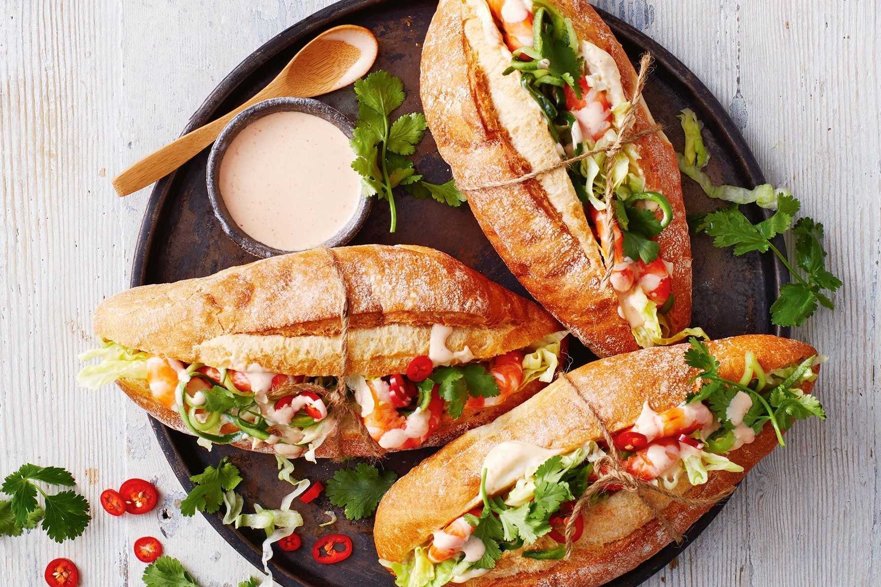 prawn-banh-mi-recipe