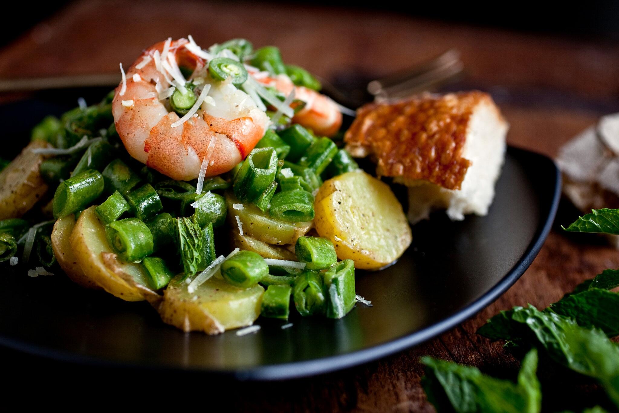 shrimp-and-pea-salad-recipe