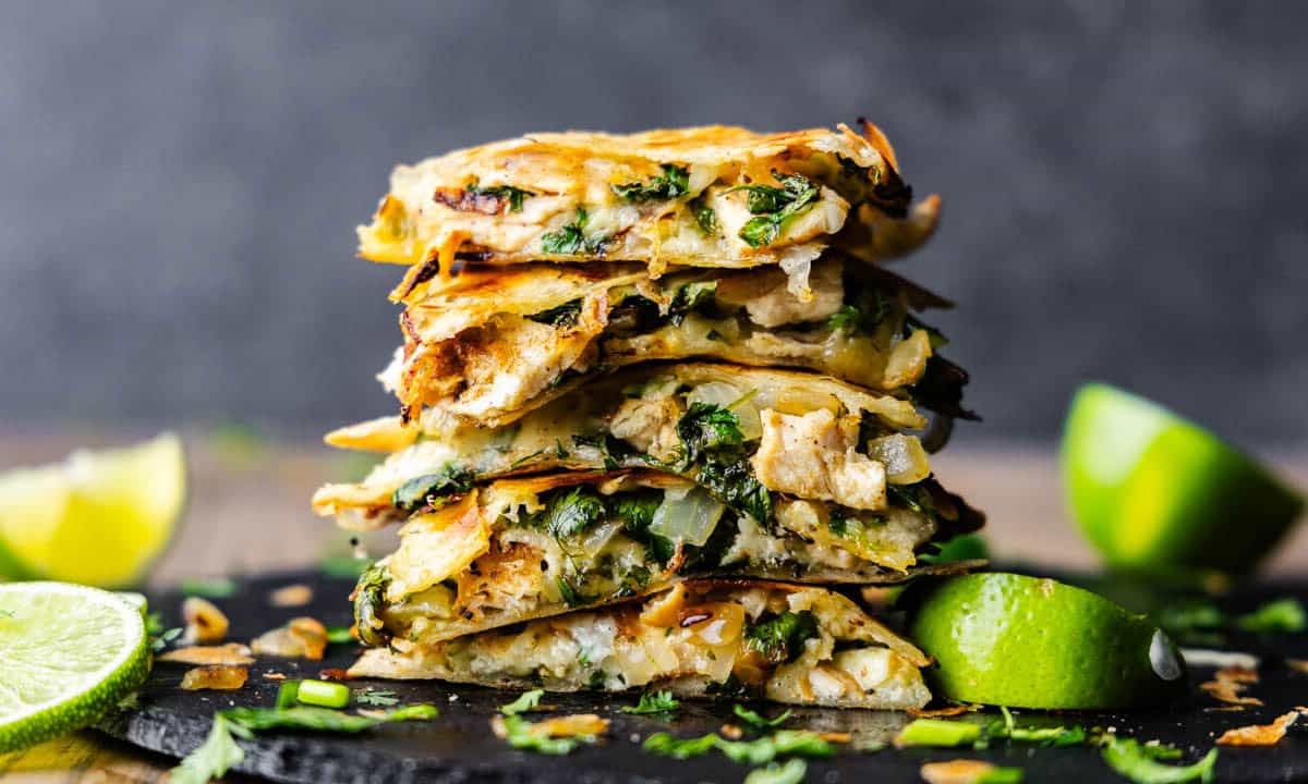 shrimp-quesadillas-with-cilantro-and-lime-recipe