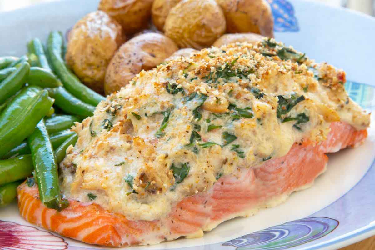 stuffed-salmon-with-shrimp-and-crab-recipe