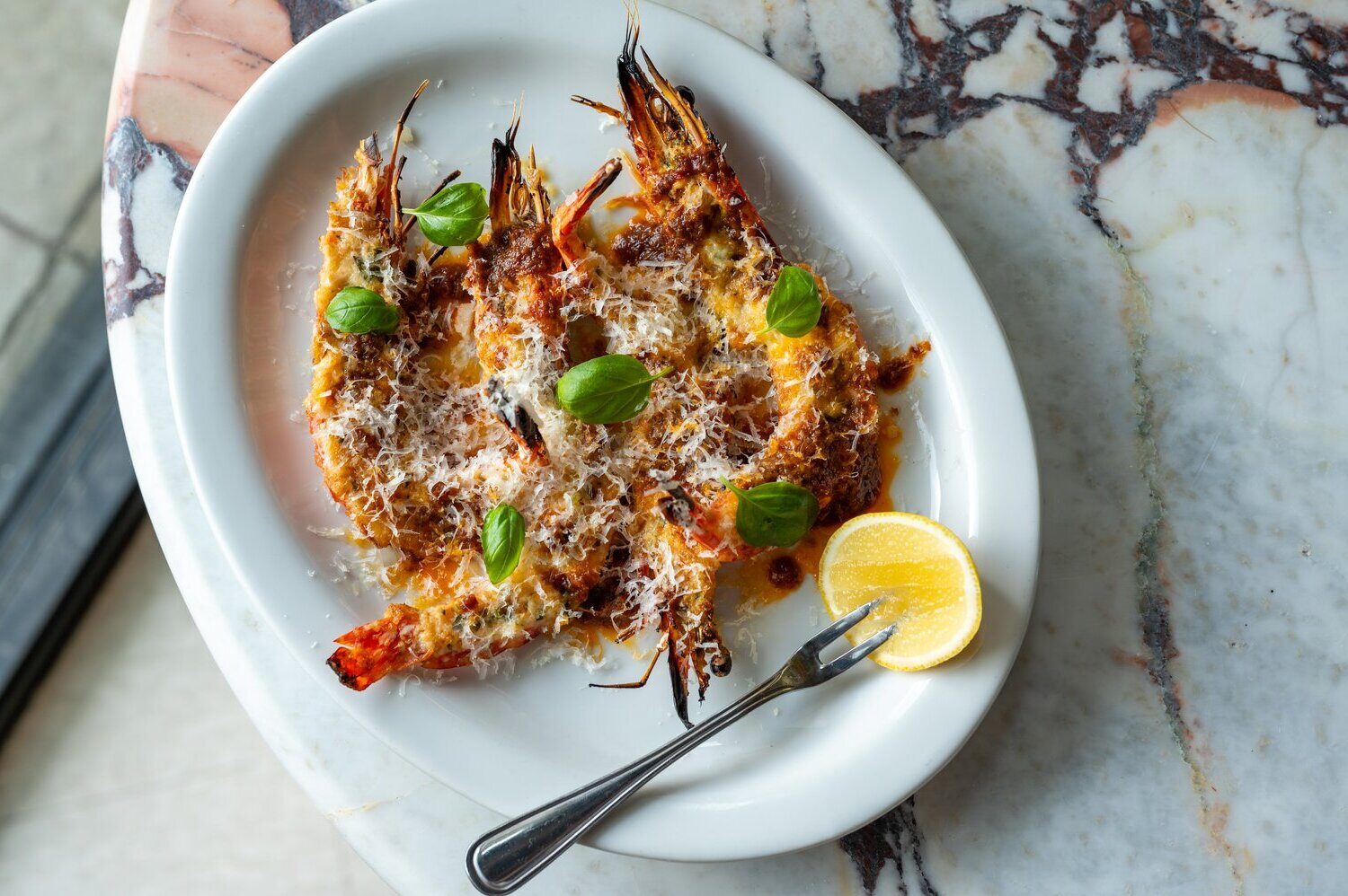 broiled-lemon-and-garlic-tiger-prawns-recipe