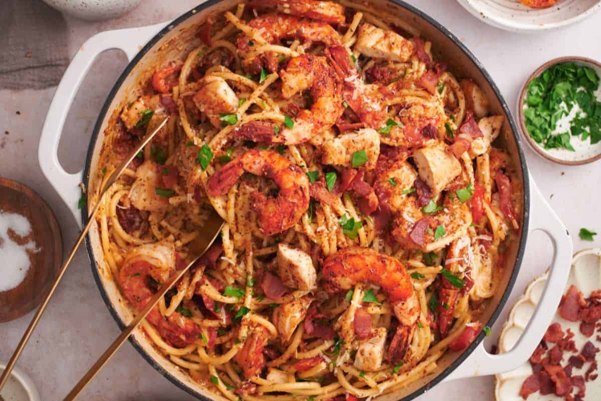 chicken-and-shrimp-carbonara-recipe