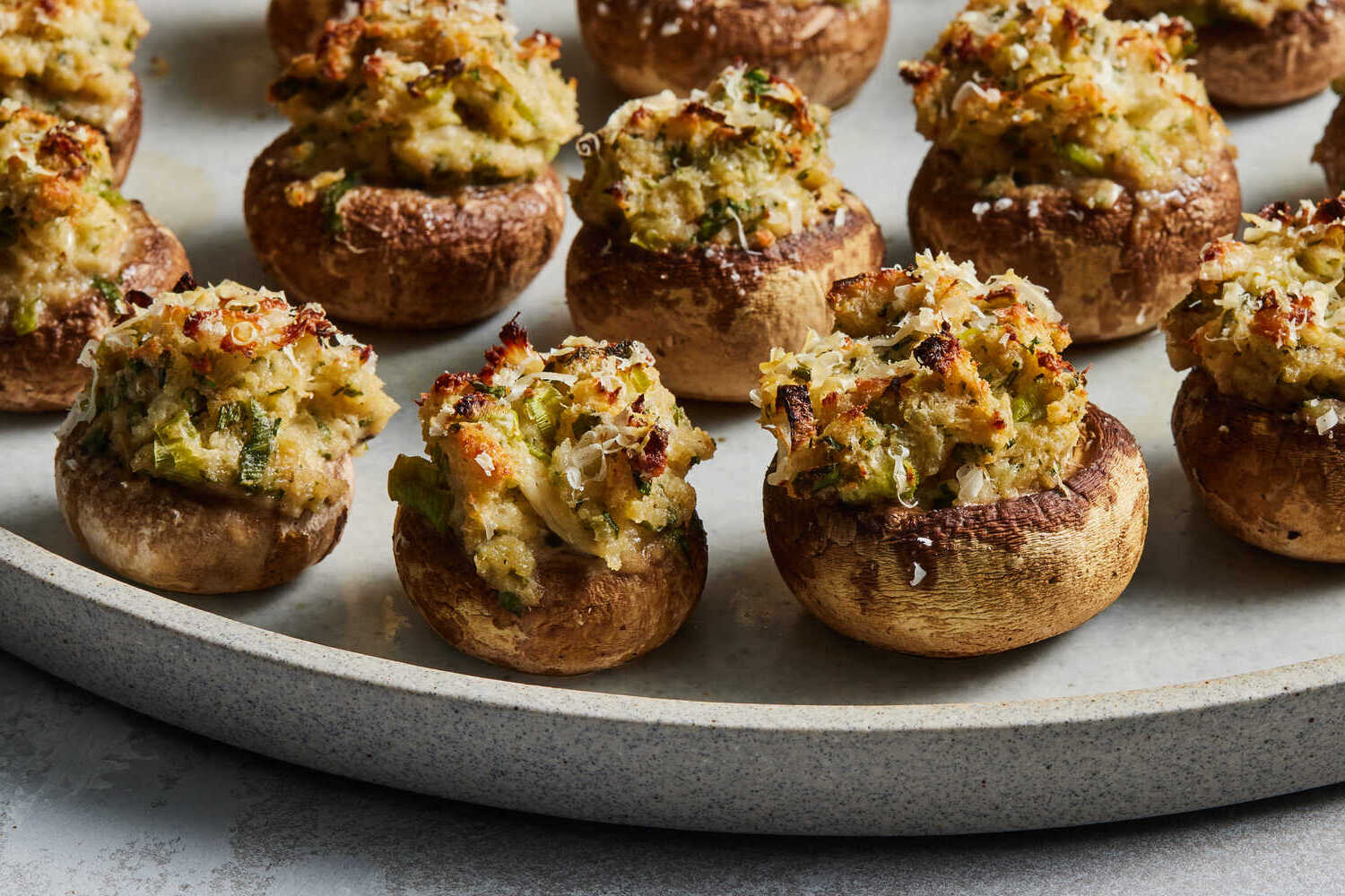 crab-and-lobster-stuffed-mushrooms-recipe