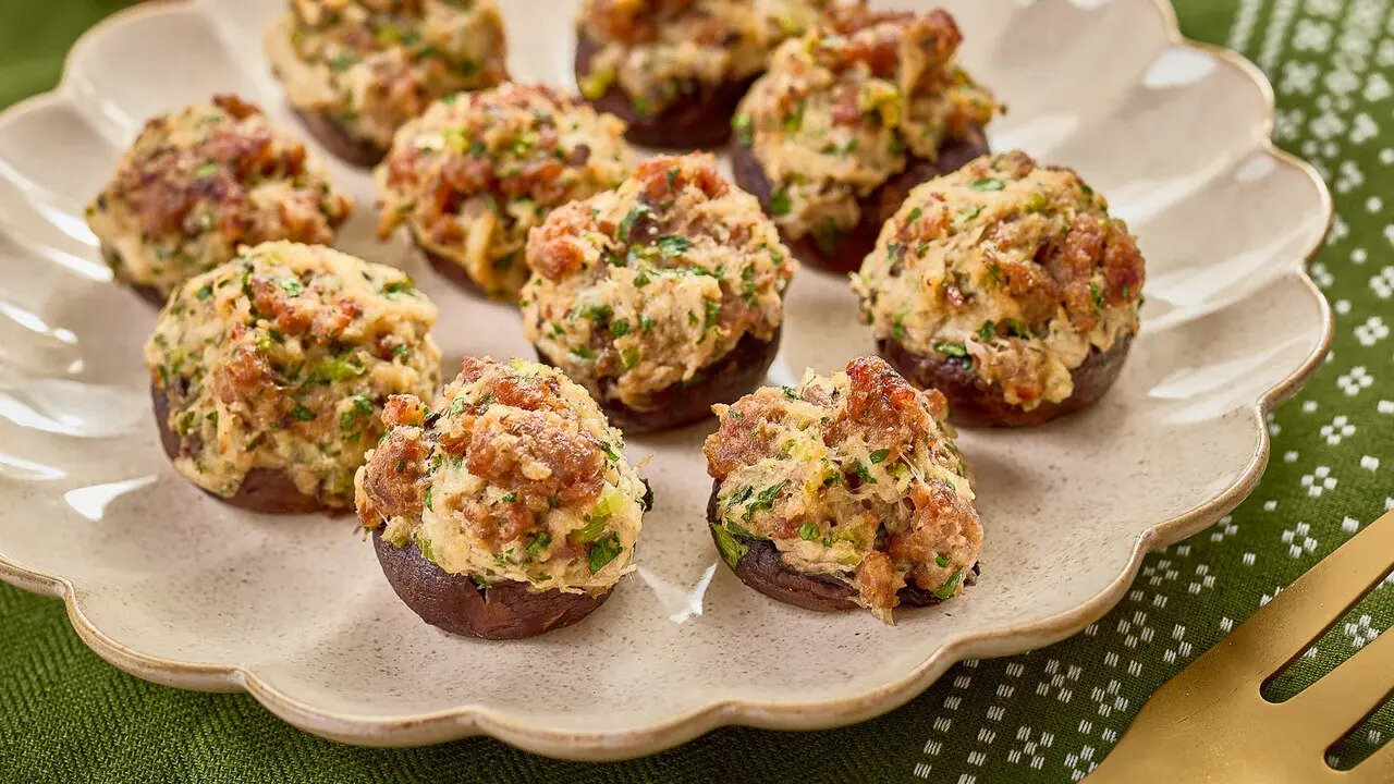 crab-stuffed-mushrooms-recipe
