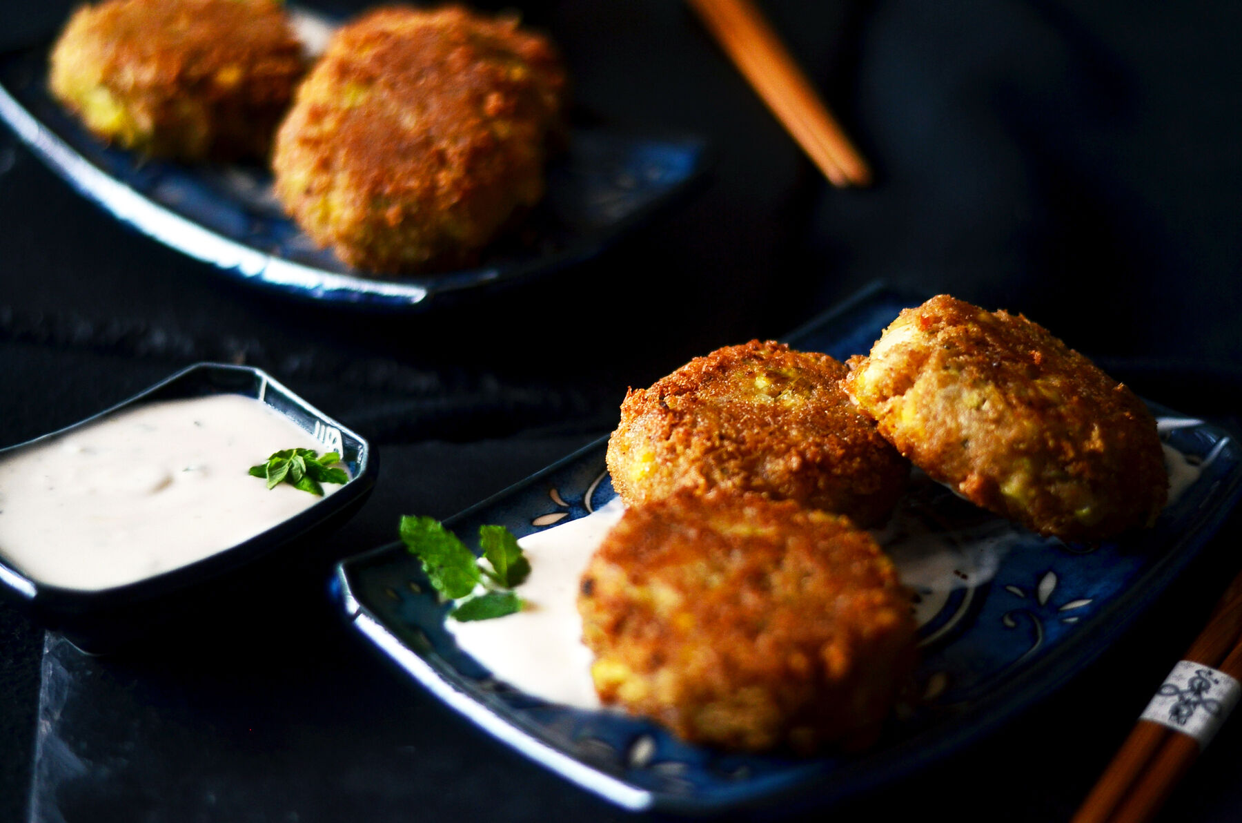 crabless-chicken-cakes-recipe
