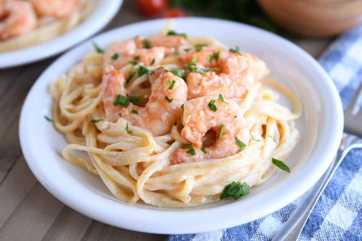 garlic-shrimp-pasta-bake-recipe