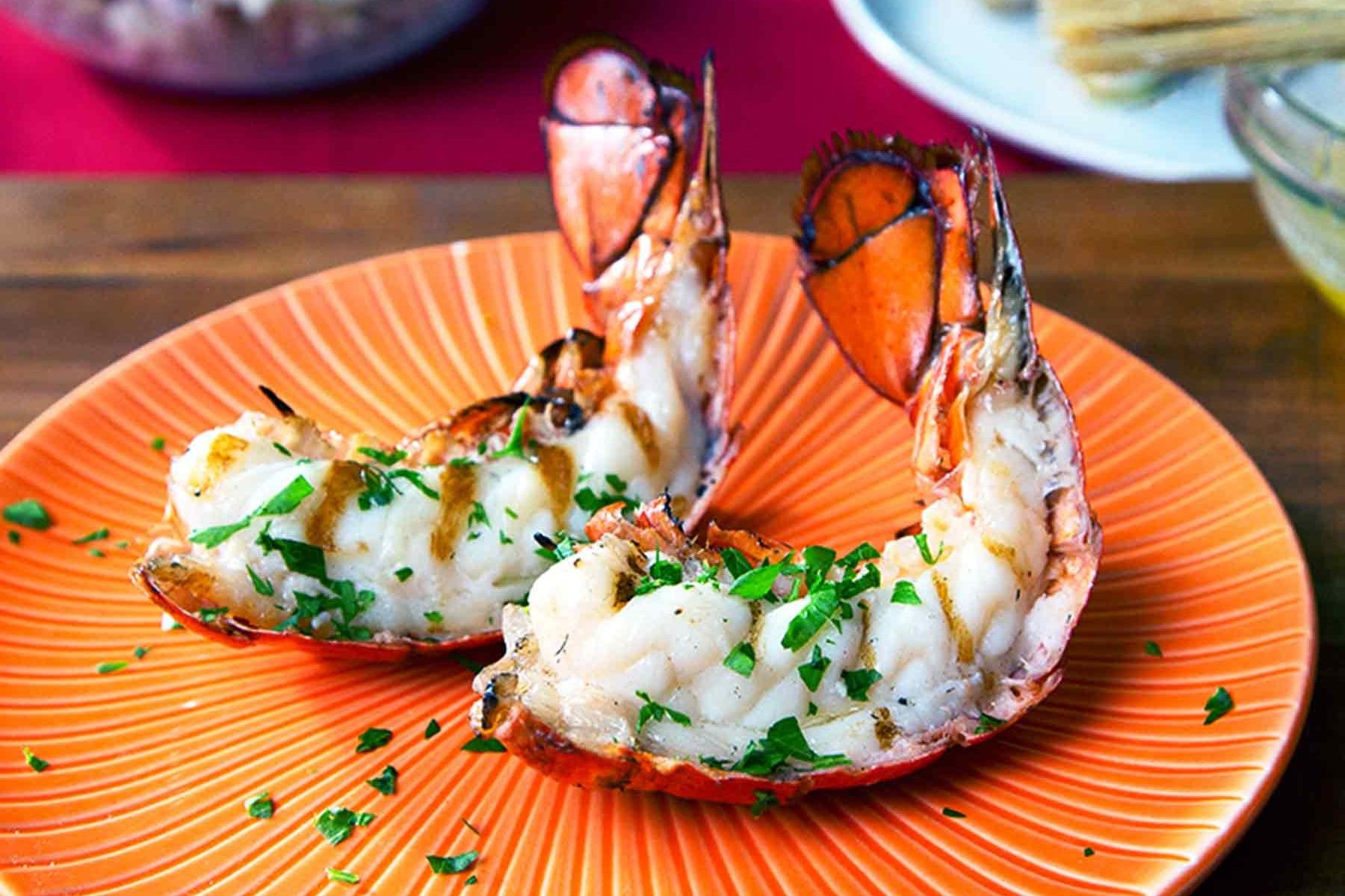 grilled-lobster-tails-with-garlic-butter-recipe