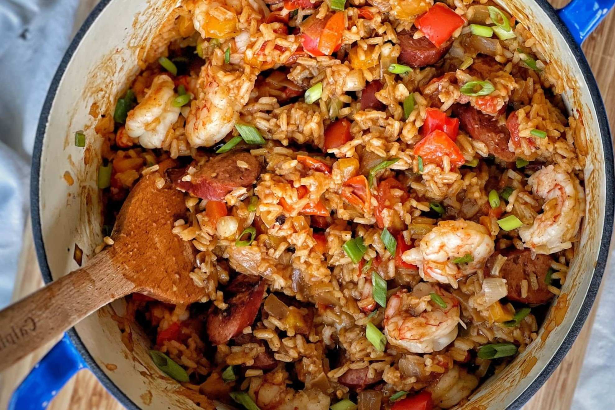 sausage-and-crab-fried-rice-recipe
